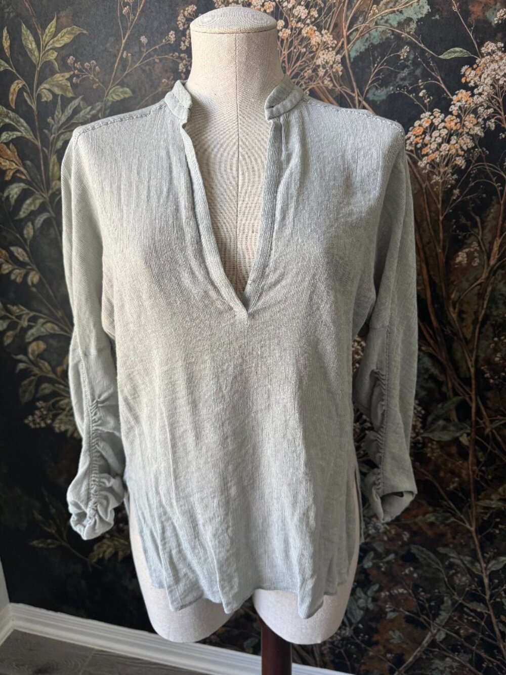 Brochu Walker Ruched Sleeve Top